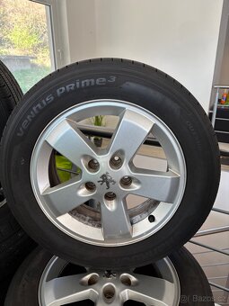 ALU peugeot letní 205/60 R16 5x108 - 2