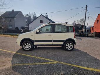 Fiat Panda 1.3D 55kw, 4x4, tažné , klima - 2