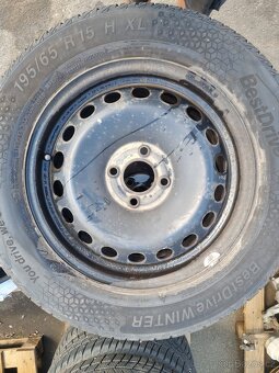 195/65 R15 4x100 zimní pneu Bestdrive extra load - 2