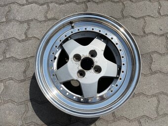 Límce a barely 3dílné R15 30děr - 2