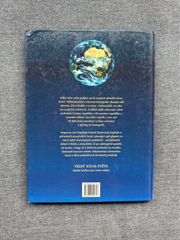 Velký atlas světa - 2