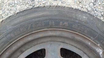 pneumatiky a disky Firestone 185/60 R14 - 2