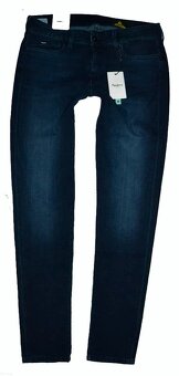 Dámské džíny s elastanem zn. Pepe Jeans Pixie vel. 31/32 - 2
