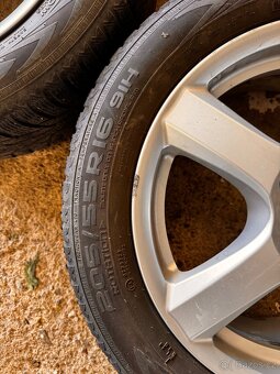 Zimní Kola z VW Passat 5x112 205/55/R16 - 2