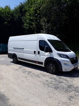 Citroen Jumper 2.2 HDI 110 kW MAXI VERZE, 2016, klima - 2