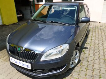 Škoda Fabia 1.4 63KW /79000km/TEMPOMAT/VÝHŘ.SED - 2