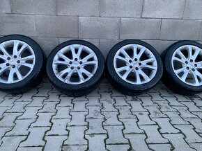 ALU letni pneu Škoda,Mercedes,Volkswagen | 7,5Jx17H2 ET47 - 2