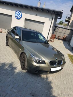 Vyměním BMW e60 525d - 2