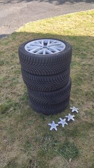 Kola 225/45 R17 + zimní pneu - 2