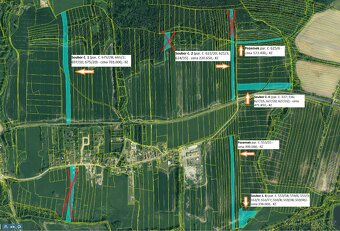 Orná půda s přístupem 4.413 m2 - Nová Ves u ČB - 2