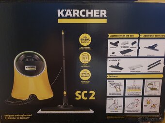 Parní čistič Kärcher SC2 Deluxe - 2