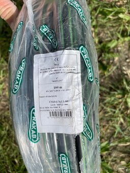 100m Kabel CYKY J 3 x 2,5 - 2