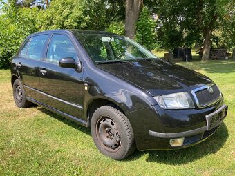 ŠKODA FABIA 1.4 16V ROK 2001, BEZ KOROZE, NOVÁ STK, KLIMA - 2