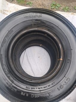 Multicar Mitas 6.70-13C 6PR letní vzorek - 2