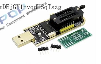 Programátor biosů CH341A + sonda na čipy VSON 8x6 a WSON 8x6 - 2