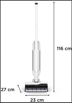 Podlahová myčka ROWENTA GZ7540WO X-Clean 10 - 2