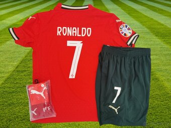 RONALDO reprezentačný dres Portugal 2025 105-145cm - 2