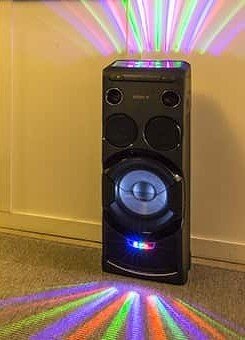 Bluetooth reproduktor SONY MHC-V77DW - 2