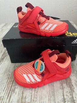 Dětské boty Adidas RapidaFlex 2 EL I - vel.25 - 2