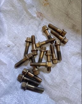 Dynamo G11A 6V na M72 kliková hřídel výfuky kolena - 2