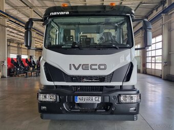 NOVÉ IVECO 180E28 EUROCARGO NOSIČ KONTEJNERU 10T - 2