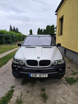 BMW X5 e53 3.0d - 2