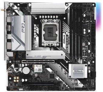 ASRock B760M PRO RS/D4 WIFI / Intel B760 / LGA1700 / 4x DDR4 - 2