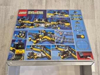 LEGO 4559 9V VLAK + 4532 + 4541 - 2