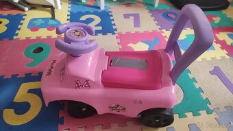 Detske odrazedlo auto Minnie Mouse - 2