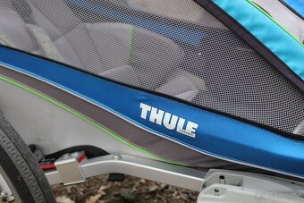 Thule Chariot CX1 3 sety / miminkovník + thule fusak - 2
