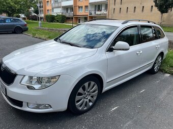 Škoda Superb II. 2.0Tdi 125kW, 2012, manuál, elegance - 2