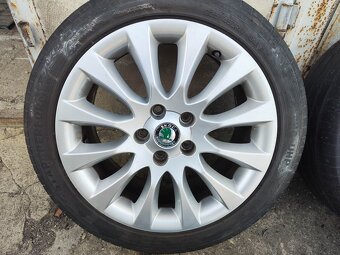 17"alu sada Laurel 5x112 origo Superb 2 3 Octavia 2 3 Golf - 2
