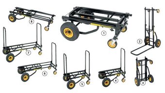 Manipulační vozík - 250kg - 2