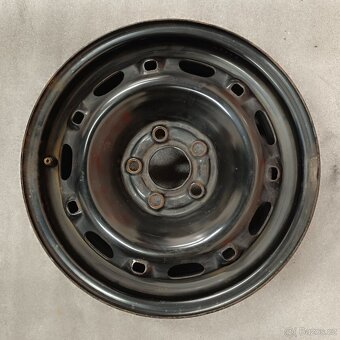 Ocelové disky VW, Škoda 6Jx14'', 5x100 , ET43 - 2