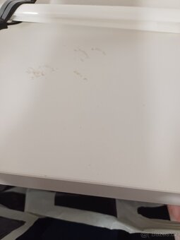 Psací stůl s nástavcem Ikea.  REZERVACE - 2