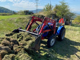 Prodám malotraktor Mahindra 254-1 - 2