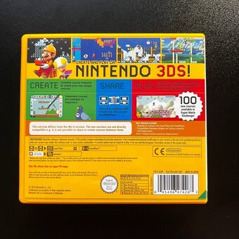 Super Mario Maker 3DS Nintendo - 2