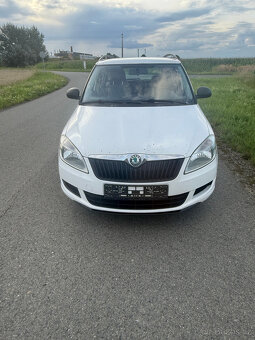 Škoda Fabia 2 Combi 1.6 TDI Klima COC list rok 30.12.2011 - 2