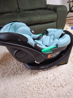 ZOPA Autosedačka XM Plus i-Size, Aquatic Green - 2