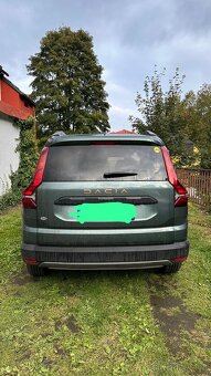 Dacia Jogger 1.0 TCe LPG – 5 míst, nejvyšší výbava Extreme+ - 2