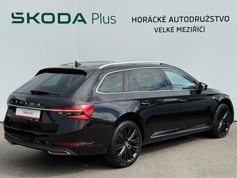 Škoda Superb combi Laurin&Klement 2,0 TDI 147 kW 7° DSG 2022 - 2
