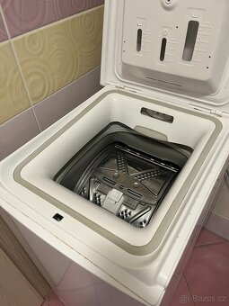 pračka Whirlpoool horní plnění - 2