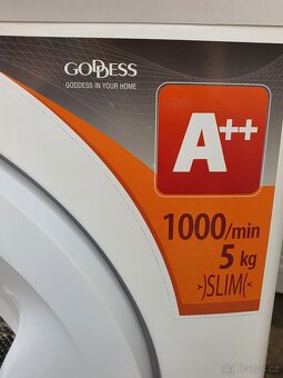 ČEŠTINA úzká pračka 40cm A++ doprava po Praze ANO - 2