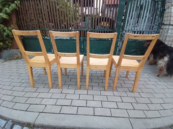 4 židle starší židle IKEA - 2