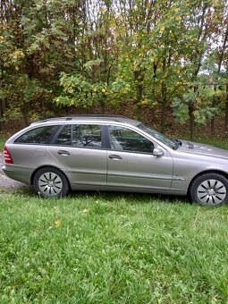 Mercedes Benz C200 1.8 Kompresor 120KW výborný stav - 2