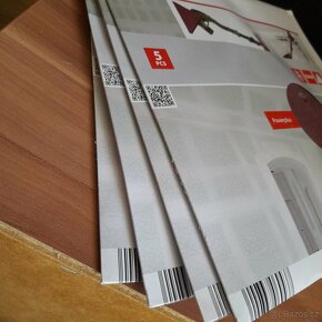 Trojúhelníkový brusný papír - 2