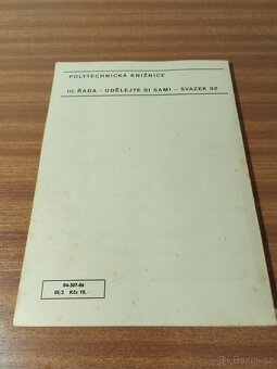 Šicí stroje v domácnosti - kniha - 2
