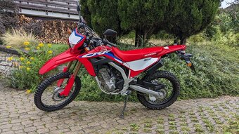 Prodám Honda CRF 300L, 4900 km, 03.2023, 1.majitel - 2