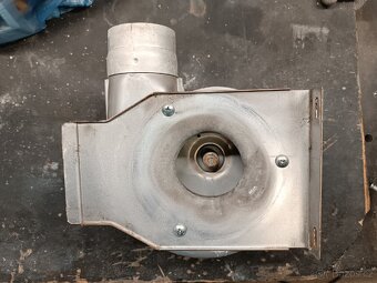 Ventilátor kotle dakon dua 24 - 2