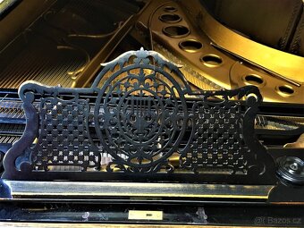 Klavír - křídlo Zapka&Sohn Wien - 2